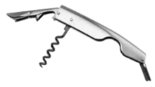 Wine opener – Waiter corkscrew 