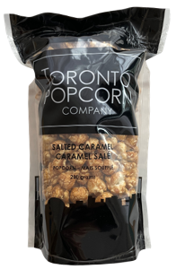 Gourmet Popcorn – A wide variety of popcorn flavours to choose from. An elevated snacking experience made here in Toronto by a local family.  For your corporate clients, a logo or message can be branded on a private label. 